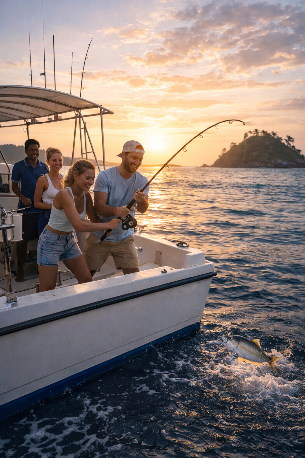 Fishing Tours – Private Charter
