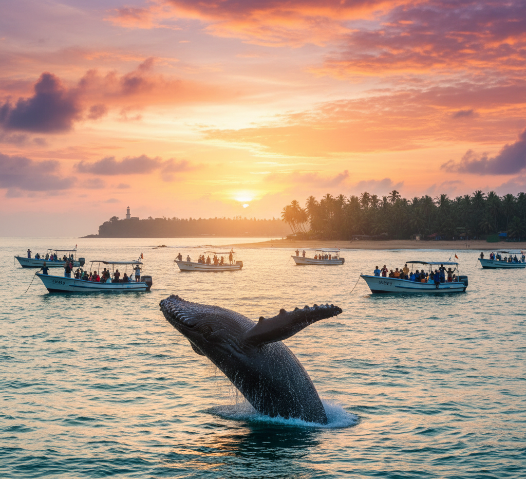 Whale Watching – Private Speed Boat Tour